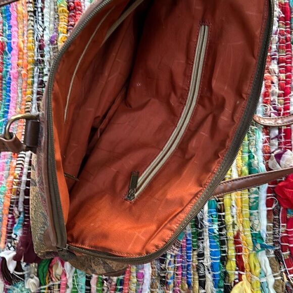 COPY - Ricardo Beverly Hills Vintage Weekender Bag - Picture 8 of 8